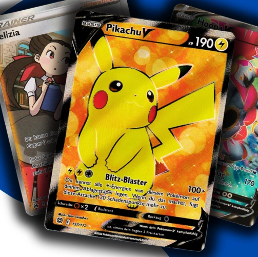 Cardmex Pokémon Full Art Karten Atemberaubende Illustrationen und seltene Sammelkarten